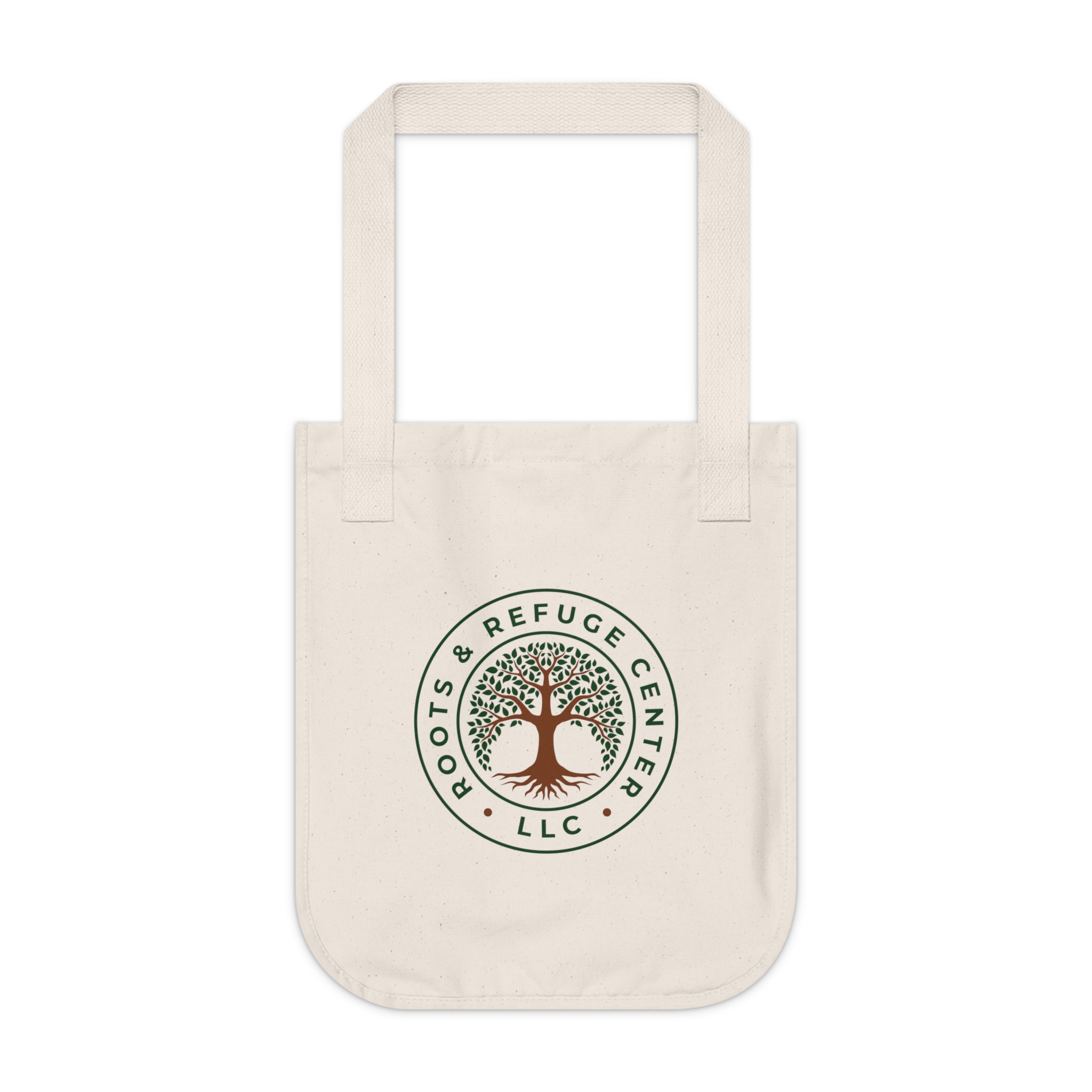 Organic Canvas Tote Bag