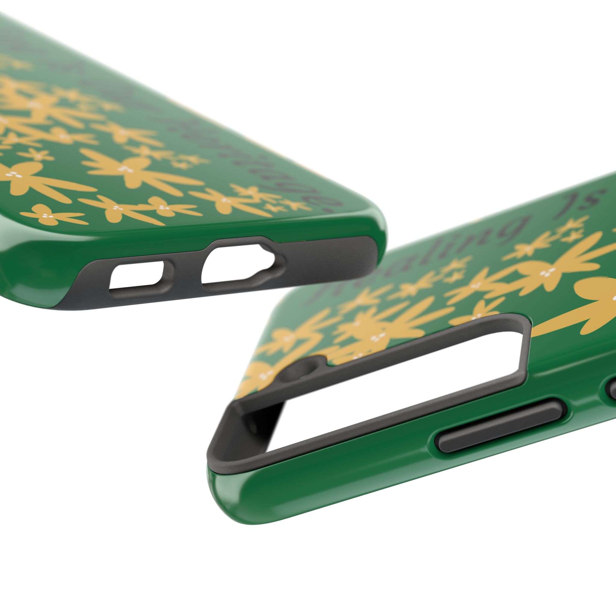 Healing Heritage Tough Phone Case - Floral Design